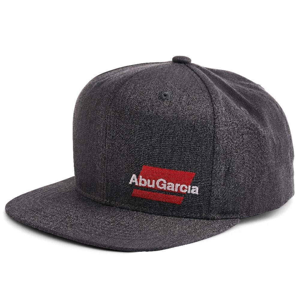 Abu Garcia Kšiltovka Flat Brim Cap Heather Grey